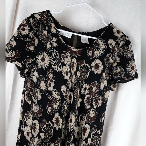 Liz Claiborne Floral Print Dress NWOT - Picture 4 of 15